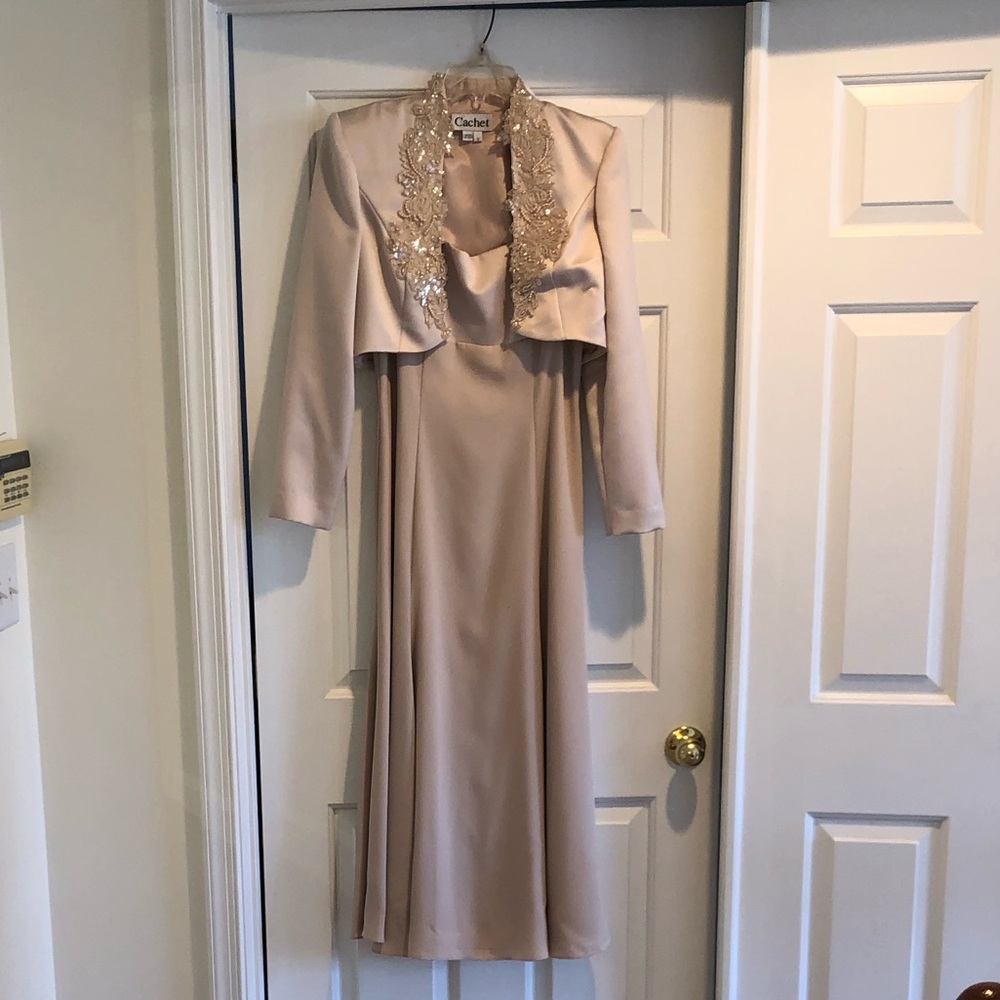 Exquisite Special Event Dress with Bolero